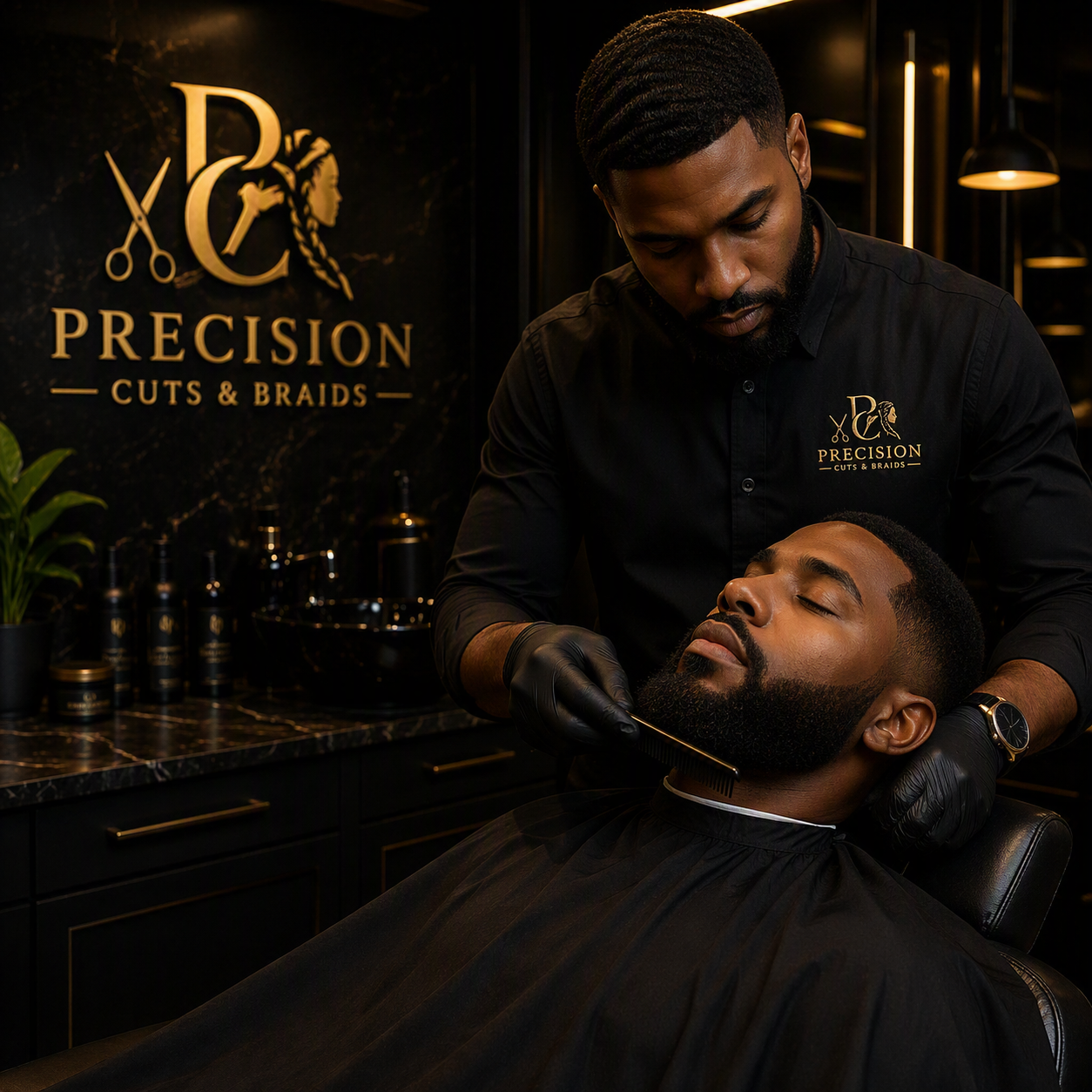 Beard Grooming