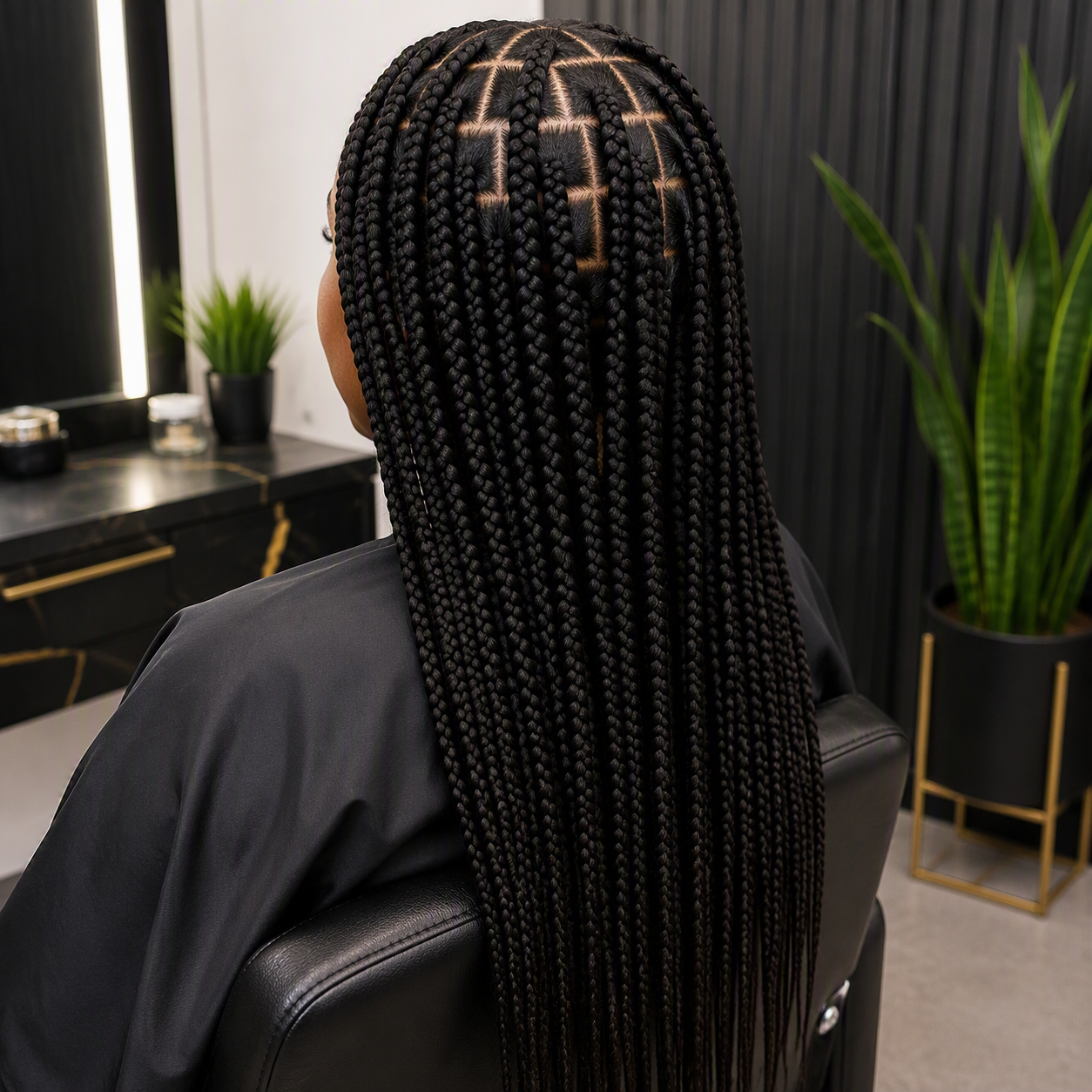 Box Braids