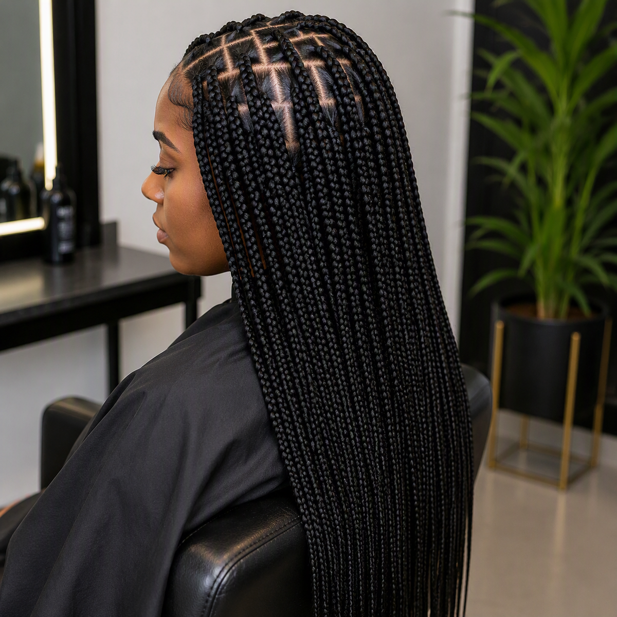 Knotless Braids